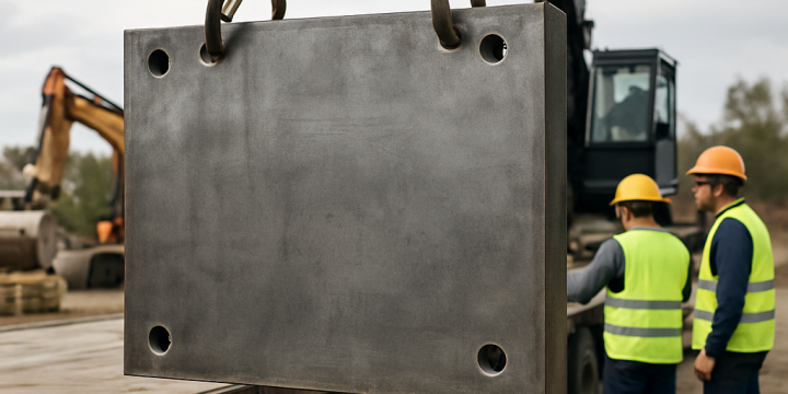 Massive Stahlplatte online bestellen: Praxisnahe Kauf-Tipps