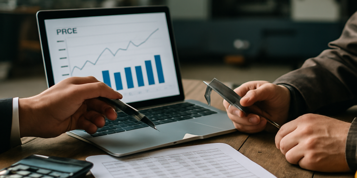 Pricelynx: B2B-Wettbewerbsorientierte Preisstrategien Industrie