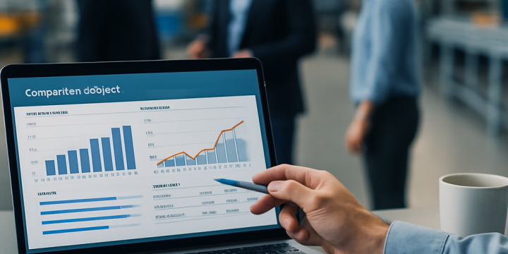 Konkurrenzanalyse im Industrieumfeld: Preisbildung mit Pricelynx