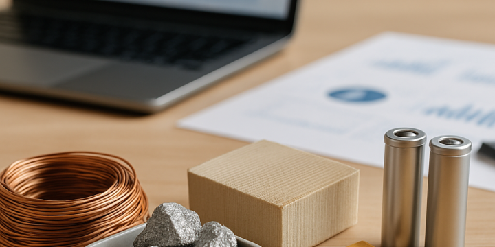 Rohstoffe der Automobilindustrie: Investmentchancen analysieren